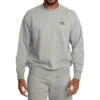 RVCA VA Essential Light Marle Sweatshirt 1 RVCA VA Essential Light Marle Sweatshirt -Boxing Gear Shop AVYFT00192 SHBH c