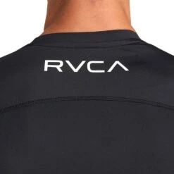 RVCA VA Compression Long Sleeve Black Tee -Boxing Gear Shop AVYKT00266 BLK c 3