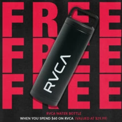 RVCA VA Compression Long Sleeve Black Tee -Boxing Gear Shop AVYKT00266 BLK c 4