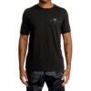 RVCA Branding Black Tee -Boxing Gear Shop AVYZT00654 BLK c