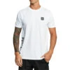 RVCA 2X White Tee 2 RVCA 2X White Tee -Boxing Gear Shop AVYZT01368 WHT c
