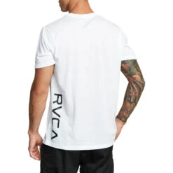 RVCA 2X White Tee -Boxing Gear Shop AVYZT01368 WHT c 2
