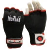 Morgan Sports Elasticated Easy Black Quick Wraps