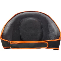 Morgan Sports Alpha Black/Orange Belly Pad -Boxing Gear Shop BA ALPHA 4