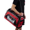 Morgan Sports Classic Personal Gear Red/Black Bag -Boxing Gear Shop BAG 14 BLR