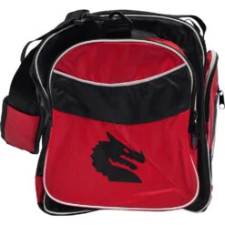 Morgan Sports Classic Personal Gear Red/Black Bag -Boxing Gear Shop BAG 14 BLR 3