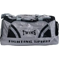 Twins Grey Gym Bag 13 Twins Grey Gym Bag -Boxing Gear Shop BAG2 GRY 3