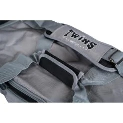 Twins Grey Gym Bag 14 Twins Grey Gym Bag -Boxing Gear Shop BAG2 GRY 4