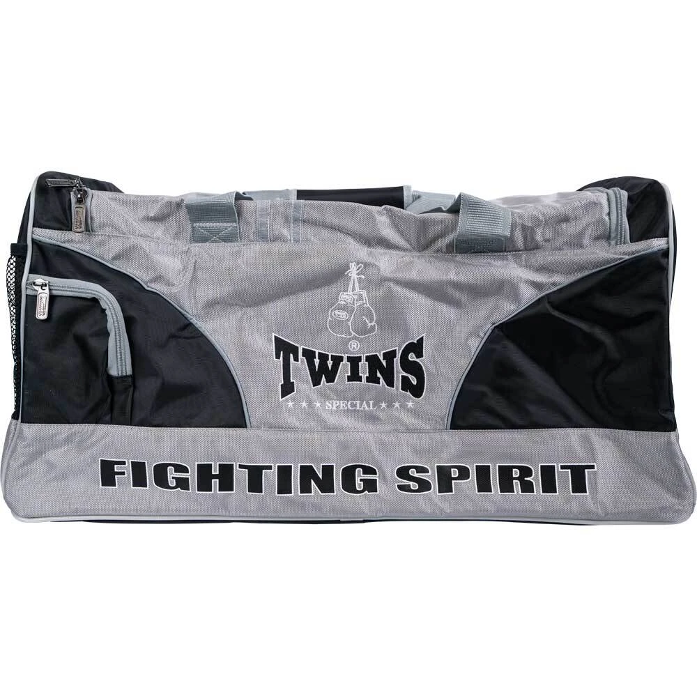 Twins Grey Gym Bag 3 Twins Grey Gym Bag