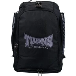 Twins Black Backpack