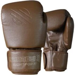 Sanabul Battle Forged Brown Boxing Gloves 7 Sanabul Battle Forged Brown Boxing Gloves -Boxing Gear Shop BFKBX Brown c 2