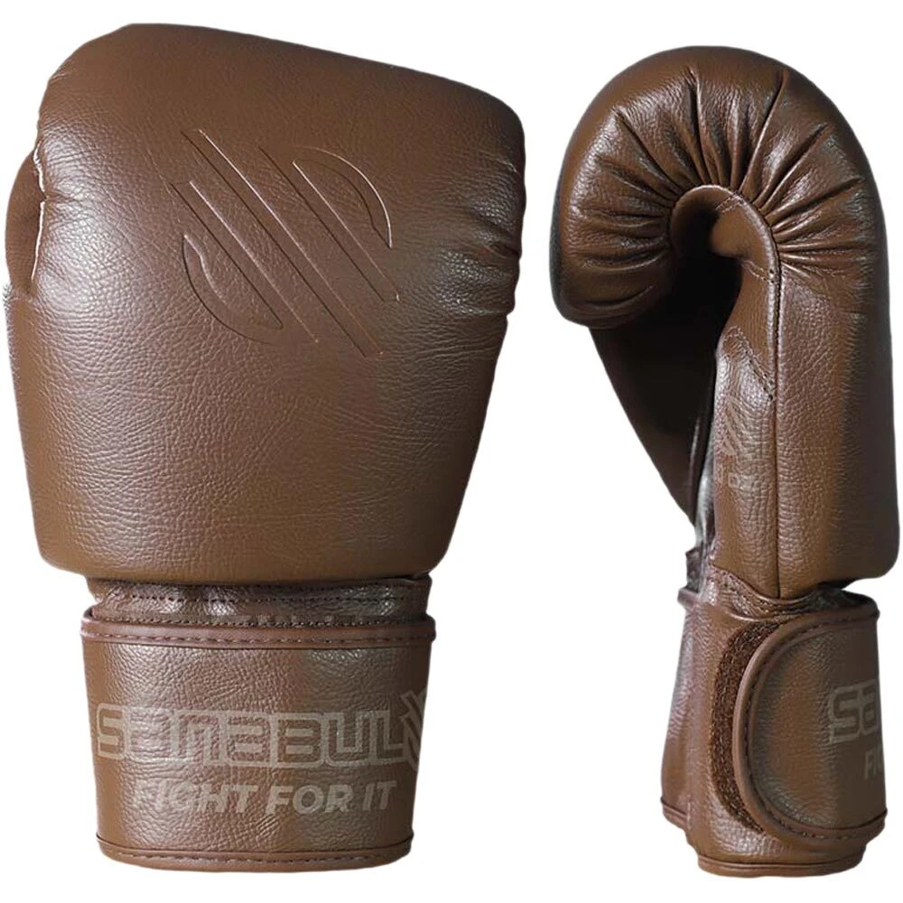 Sanabul Battle Forged Brown Boxing Gloves 3 Sanabul Battle Forged Brown Boxing Gloves