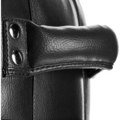 Sanabul Battle Forged Black Kick Pads -Boxing Gear Shop BFKBX KickpadBlack 2