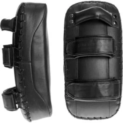 Sanabul Battle Forged Black Kick Pads