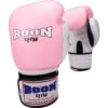 Boon Compact Light Pink Velcro Boxing Gloves -Boxing Gear Shop BGC8LP c