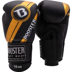 Booster BGL V3 Black/Gold Boxing Gloves