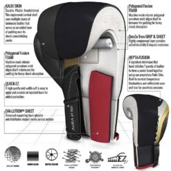 RDX T-17 Aura Boxing Gloves -Boxing Gear Shop BGR T17GL c 6