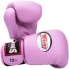 Twins Velcro Pink Womens Boxing Gloves 2 Twins Velcro Pink Womens Boxing Gloves -Boxing Gear Shop BGVL3 PNK c