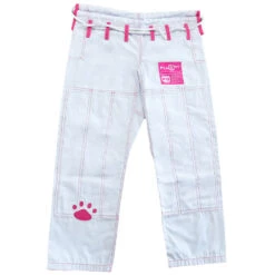 Fluory Resurakuma White Womens Jiu Jitsu Gi -Boxing Gear Shop BJJF13 c 3