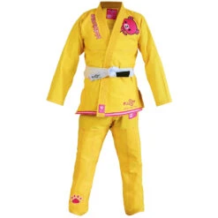 Fluory Resur Akuma Yellow Women BJJ Gi