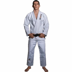 Fluory White Jiu Jitsu Gi