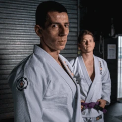 Fluory White Jiu Jitsu Gi -Boxing Gear Shop BJJF16 c 3