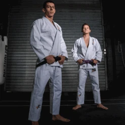 Fluory White Jiu Jitsu Gi -Boxing Gear Shop BJJF16 c 4