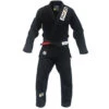 Fluory Black Jiu Jitsu Gi -Boxing Gear Shop BJJF16BK c