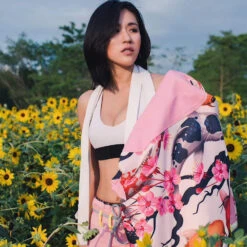 Fluory Koi Fish Pink Jiu Jitsu Gi -Boxing Gear Shop BJJF20P c 1