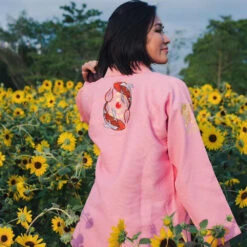 Fluory Koi Fish Pink Jiu Jitsu Gi -Boxing Gear Shop BJJF20P c 2