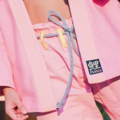 Fluory Koi Fish Pink Jiu Jitsu Gi -Boxing Gear Shop BJJF20P c 4