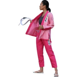 Fluory Mermaid Womens Pink Jiu Jitsu Gi 13 Fluory Mermaid Womens Pink Jiu Jitsu Gi -Boxing Gear Shop BJJF22 c 4