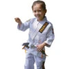 Fluory Tiger Kids Jiu Jitsu Gi -Boxing Gear Shop BJJF33 c