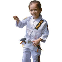Fluory Tiger Kids Jiu Jitsu Gi