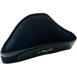 Arwut Fight Gear Black Leather Belly Pad -Boxing Gear Shop BP2 BLK c 2