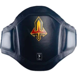 Arwut Fight Gear Black Leather Belly Pad