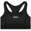 Primo Black Womens Sports Bra -Boxing Gear Shop BRA BLK c
