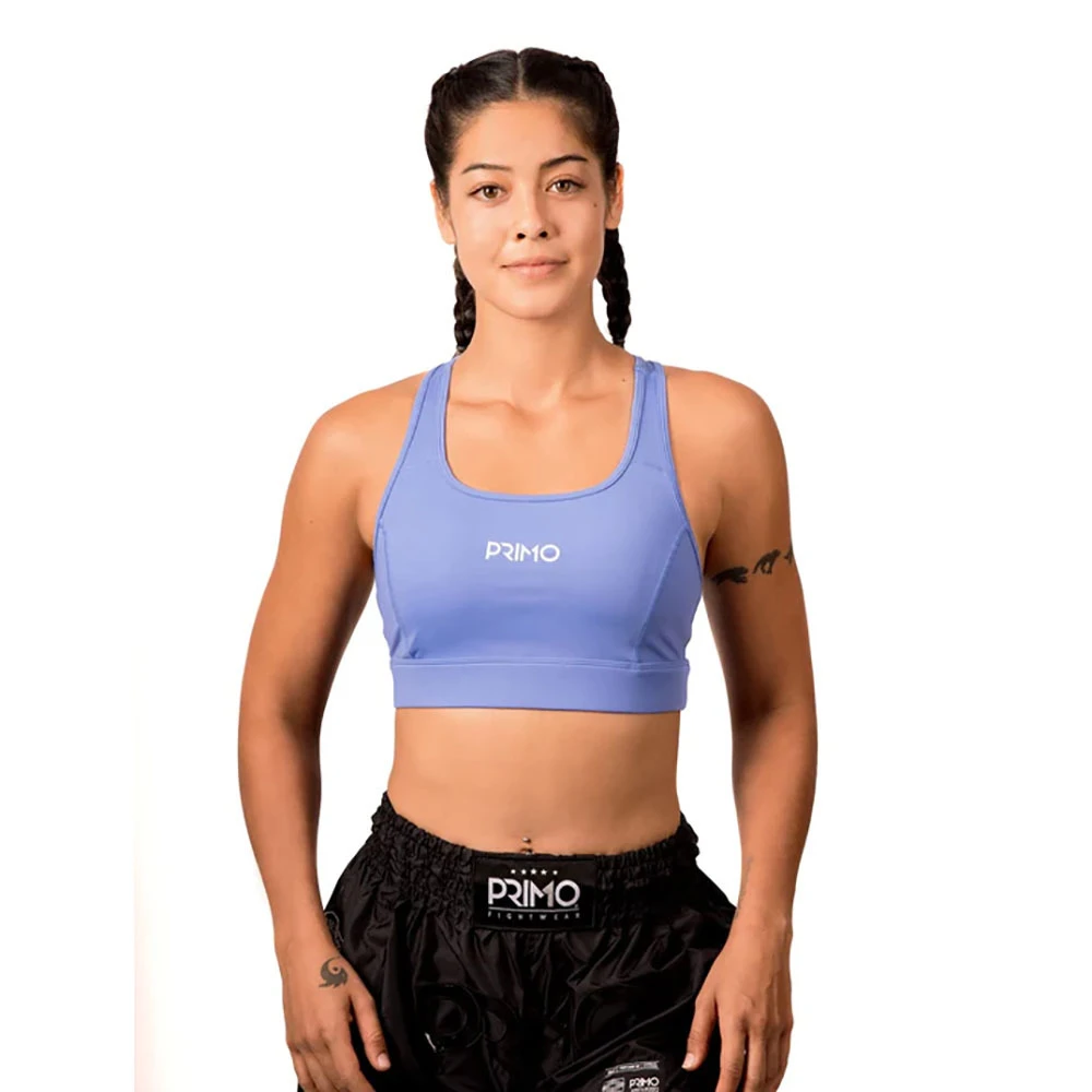 Primo Blue Womens Sports Bra 5 Primo Blue Womens Sports Bra - Image 3