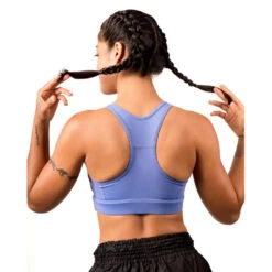 Primo Blue Womens Sports Bra 10 Primo Blue Womens Sports Bra -Boxing Gear Shop BRA BLU c 3