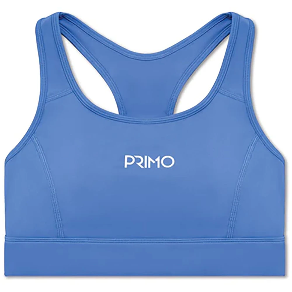 Primo Blue Womens Sports Bra 3 Primo Blue Womens Sports Bra