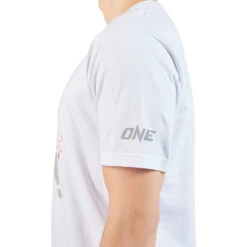 ONEFC Bruce Lee Be Like Water Tee -Boxing Gear Shop BRULEEBELIKWATTEE WHT c 3