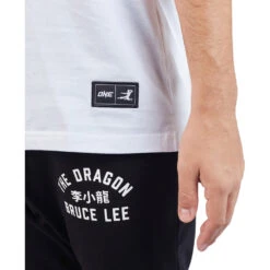 ONEFC Bruce Lee Be Like Water Tee -Boxing Gear Shop BRULEEBELIKWATTEE WHT c 4