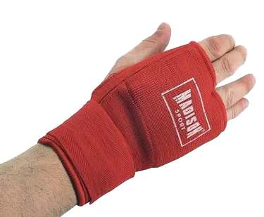 Madison Pro Cotton Padded Red Boxing Inners 3 Madison Pro Cotton Padded Red Boxing Inners