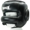 Madison Black Nosebar Head Gear -Boxing Gear Shop BXNB201 c