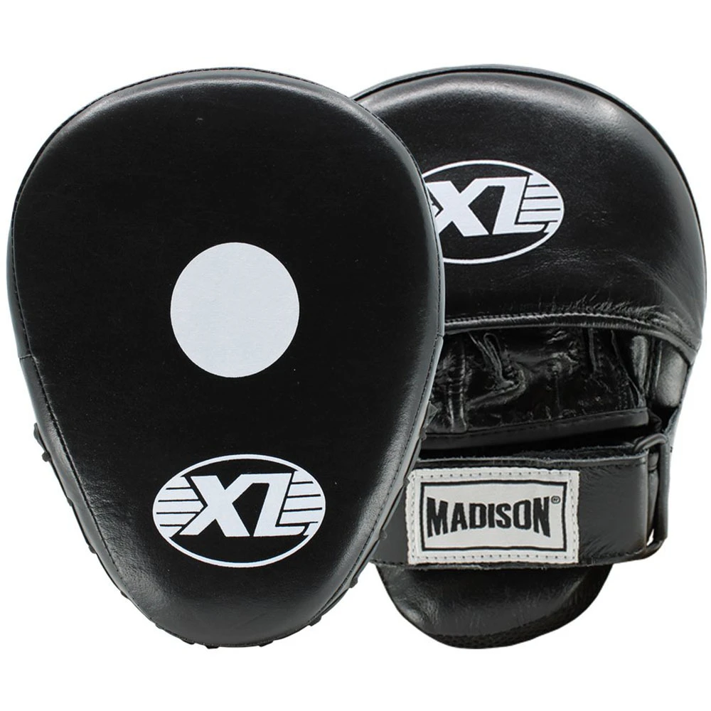 Madison Platinum Black Focus Mitts 3 Madison Platinum Black Focus Mitts