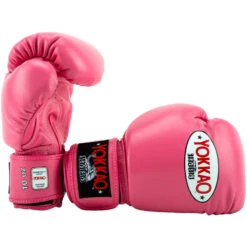 Yokkao Matrix Hot Pink Kids Gloves -Boxing Gear Shop BYGLK X 19 c 2