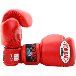 Yokkao Matrix Red Kids Gloves -Boxing Gear Shop BYGLK X 2 c 2