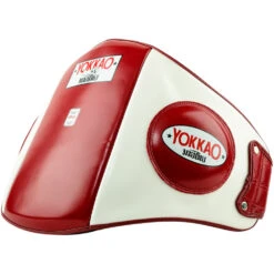 Yokkao Biking Red Belly Pad -Boxing Gear Shop BYPL 13 2