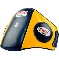 Yokkao Evening Blue Belly Pad 7 Yokkao Evening Blue Belly Pad -Boxing Gear Shop BYPL 17 2