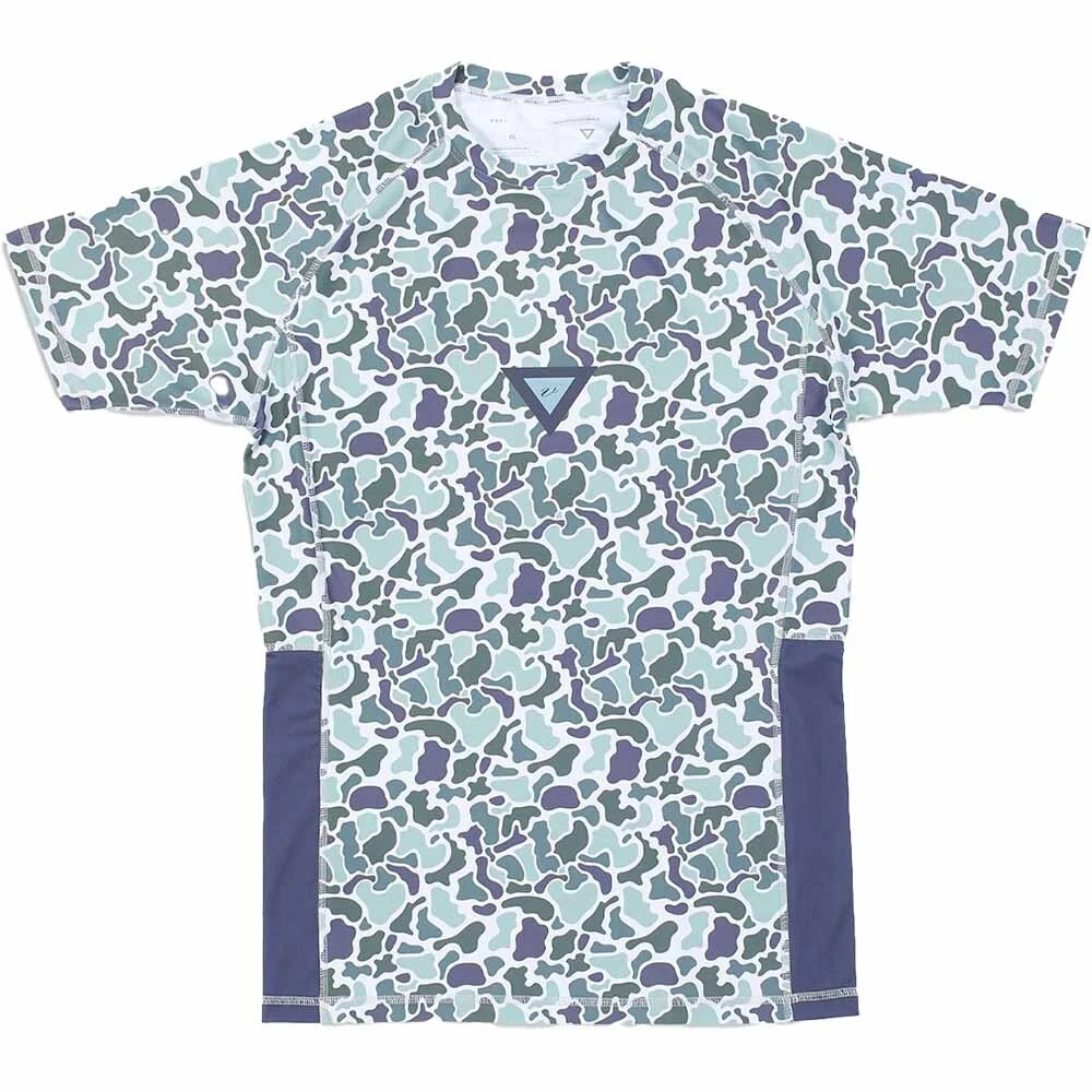 VHTS Camo Series Frog Womens Rash Guard 3 VHTS Camo Series Frog Womens Rash Guard